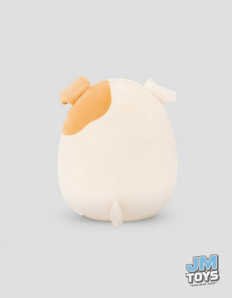 Squishmallows 12" | BROCK THE BULLDOG (CHECKERED BANDANA)