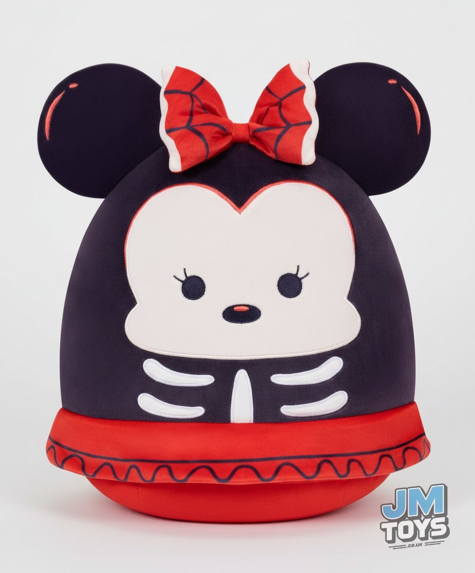 MINNIE MOUSE AS SKELETON | Squishmallows Disney Halloween 8" | 2025