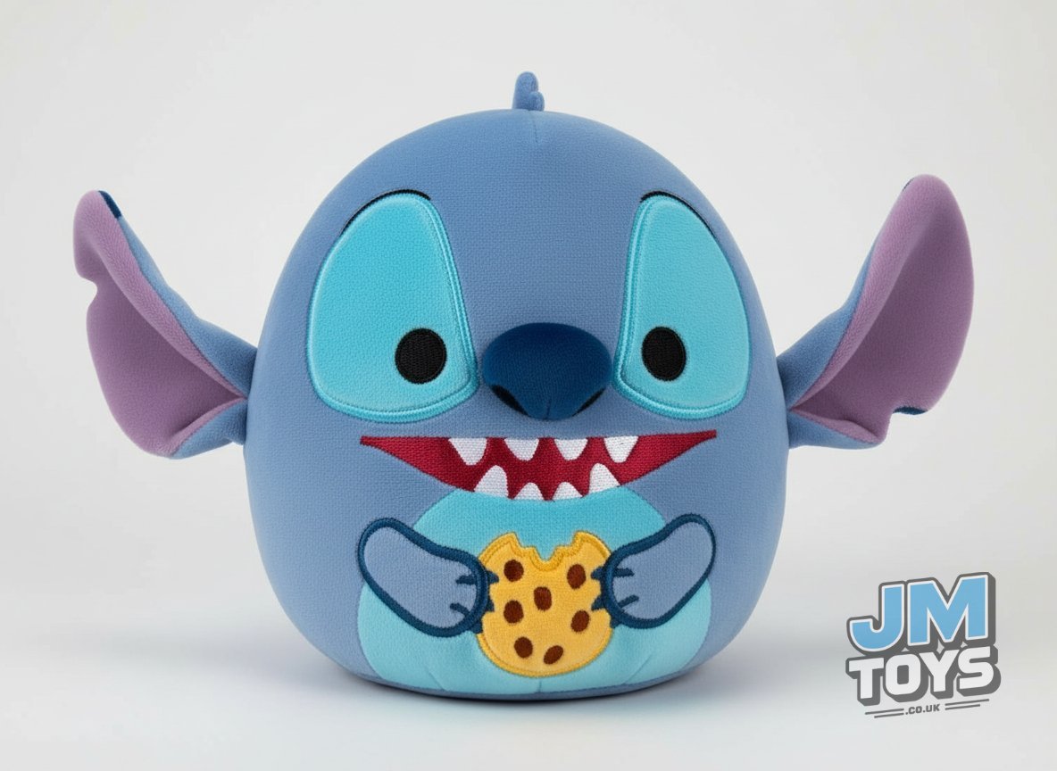 STITCH EATING COOKIE | Squishmallows Disney Stitch 8"