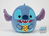 STITCH EATING COOKIE | Squishmallows Disney Stitch 8"