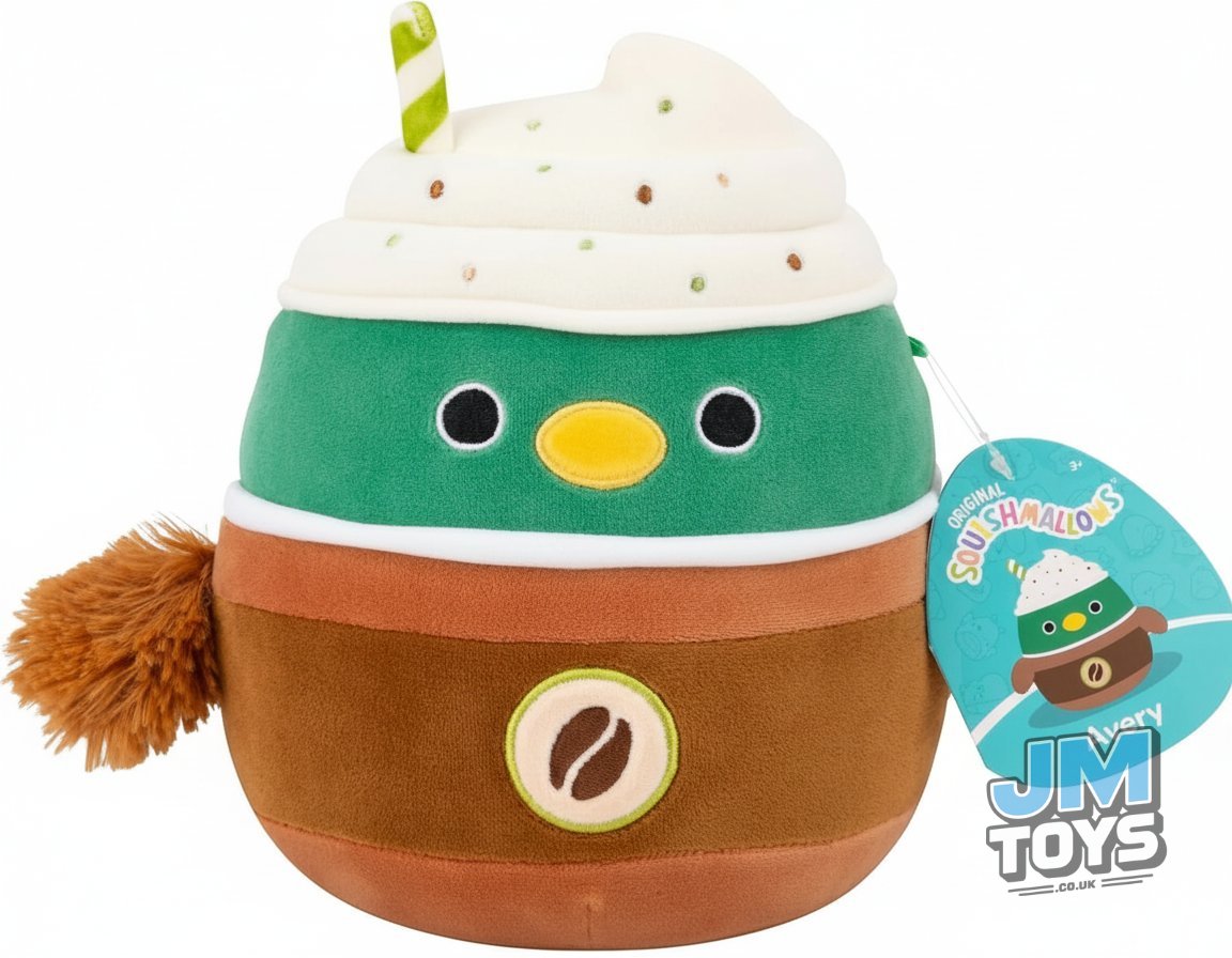 Squishmallows 7.5" | AVERY THE MALLARD DUCK FRAPPUCCINO
