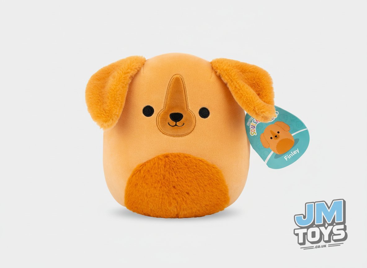 Squishmallows 7.5" | FINLEY THE GOLDEN RETRIEVER