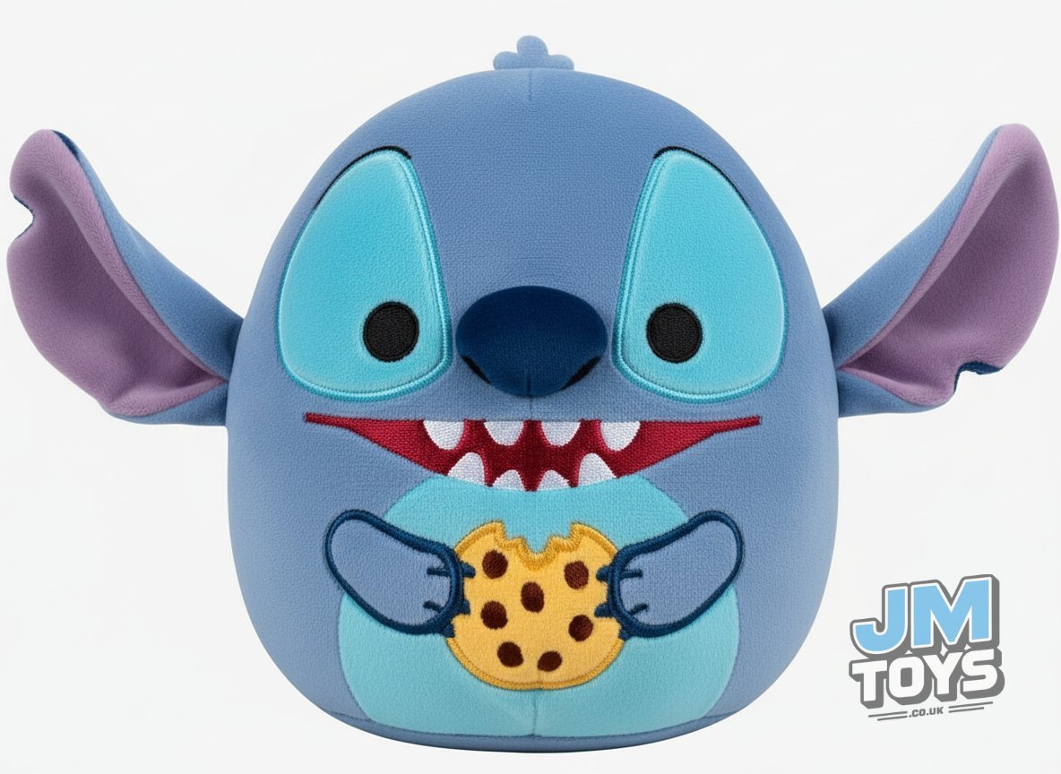 STITCH EATING COOKIE | Squishmallows Disney Stitch 8"