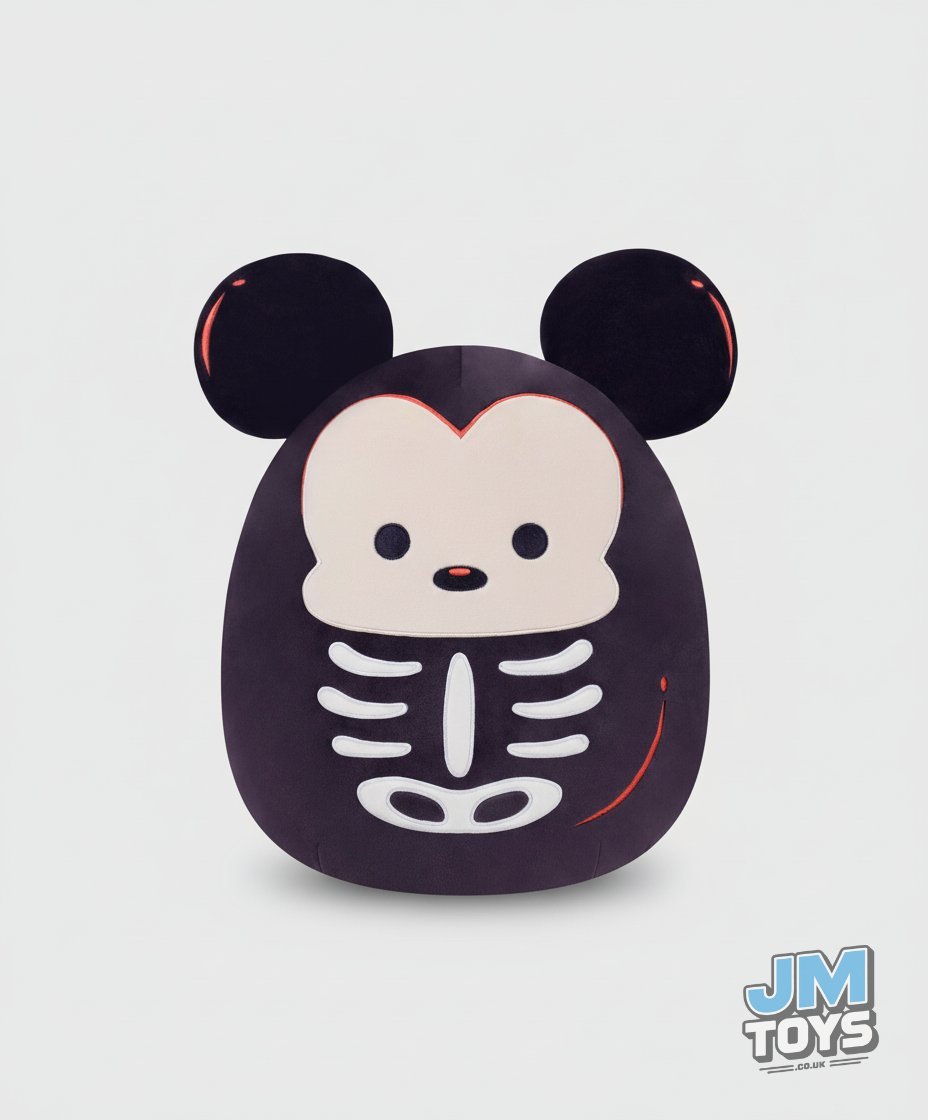 MICKEY MOUSE AS SKELETON | Squishmallows Disney Halloween 8" | 2025