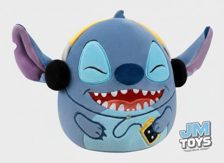 STITCH WITH HEADPHONES | Squishmallows Disney Stitch 8"
