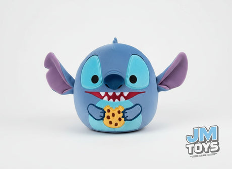 STITCH EATING COOKIE | Squishmallows Disney Stitch 8"