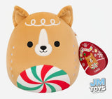 LOUIS DOG | Squishmallows 7.5" Plush Christmas 25