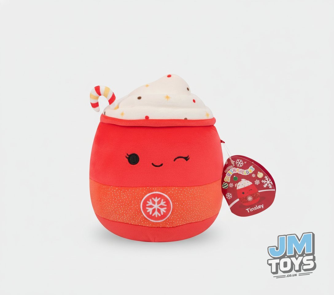 TINSLEY LATTE | Squishmallows 7.5" Plush Christmas 25