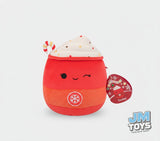 TINSLEY LATTE | Squishmallows 7.5" Plush Christmas 25