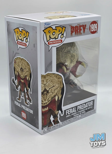 FERAL PREDATOR | Prey | Funko Pop Movies #1909