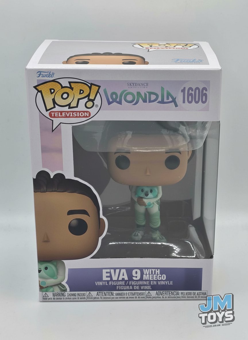 EVA 9 (WITH MEEGO) | Wondla | Funko Pop Television #1606