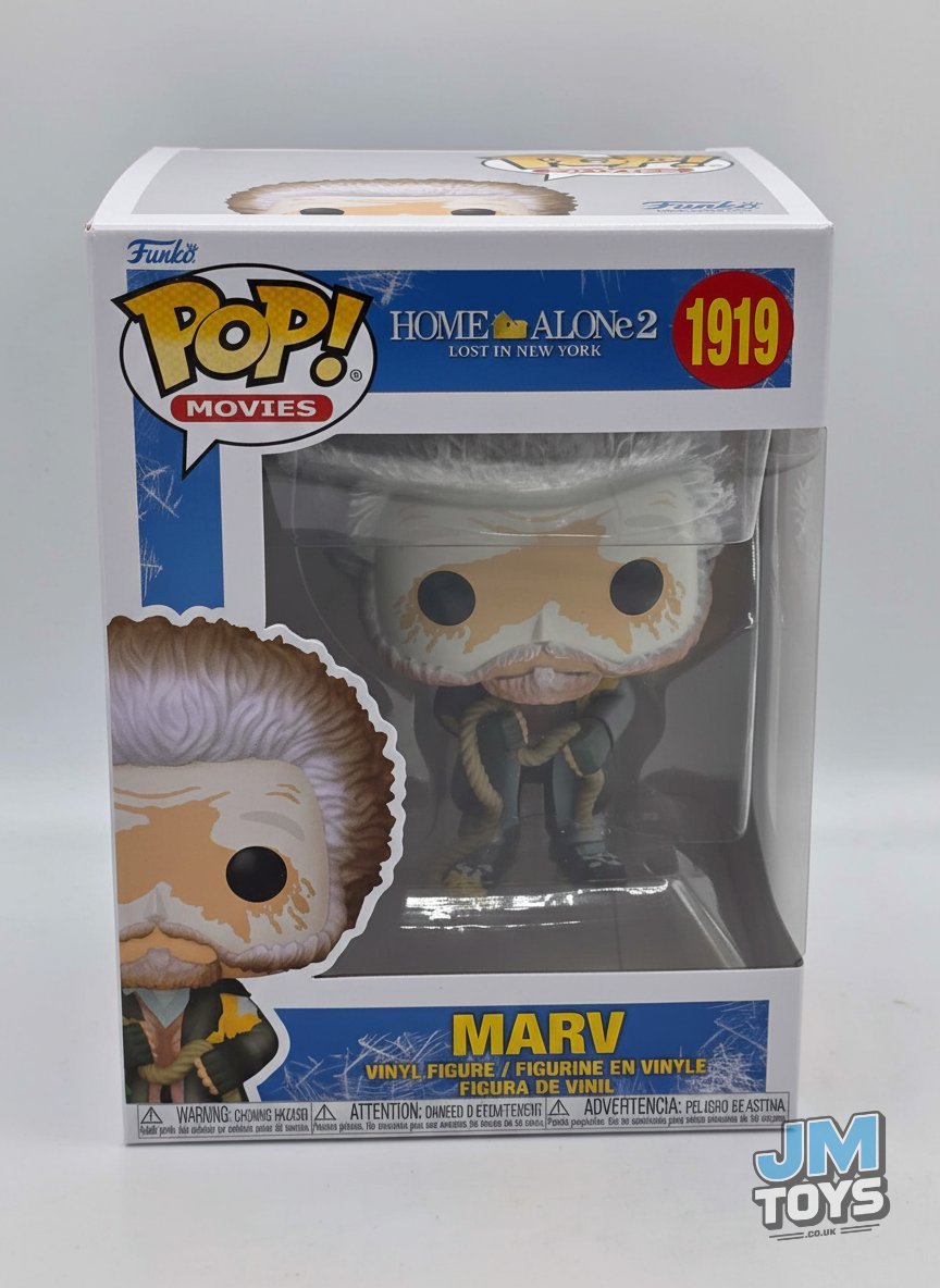MARV (Powdered Cement) | Home Alone 2 | Funko Pop Movies #1919