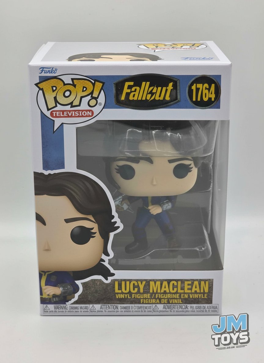 Slight Box Damaged | LUCY MACLEAN | Fallout | Funko Pop Television #1764