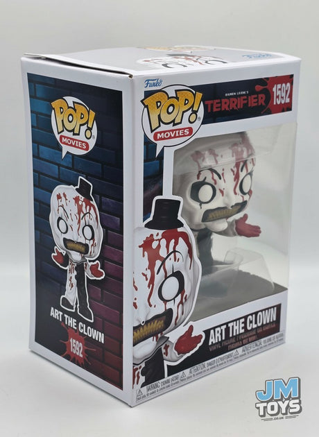 Damaged Box | ART THE CLOWN (BLOODY) | Terrifier 2 | Funko Pop Movies #1592