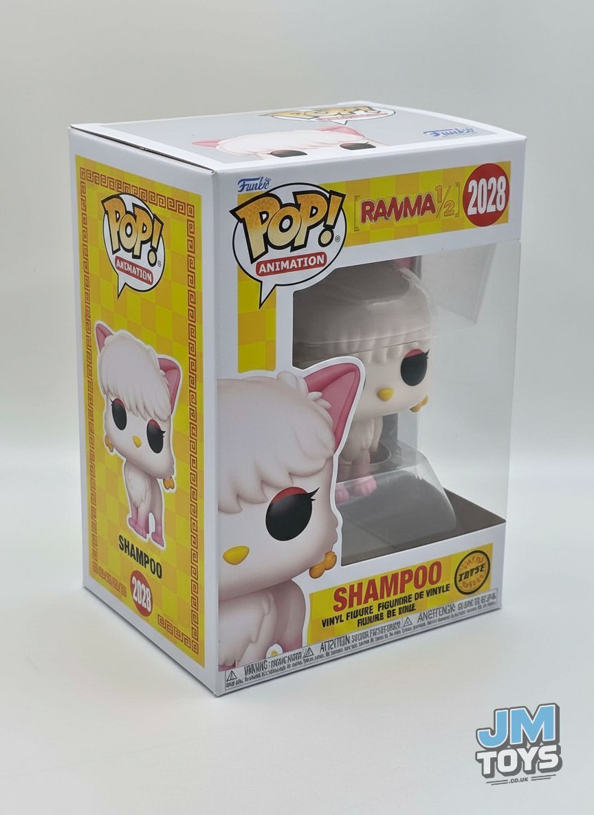 SHAMPOO (CAT) | Ranma 1/2 | Funko Pop Animation | CHASE #2028