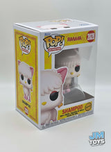 SHAMPOO (CAT) | Ranma 1/2 | Funko Pop Animation | CHASE #2028