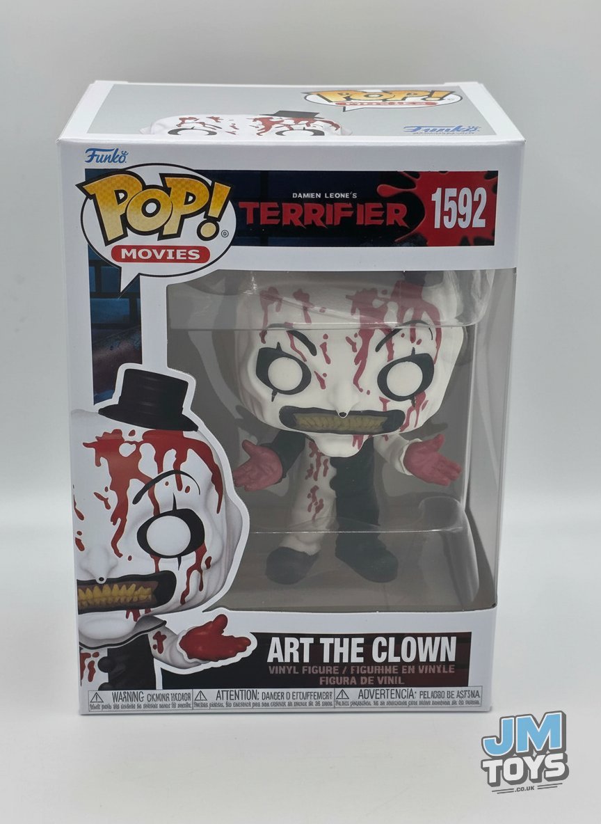 ART THE CLOWN (BLOODY) | Terrifier 2 | Funko Pop Movies #1592