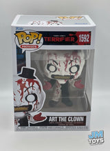 ART THE CLOWN (BLOODY) | Terrifier 2 | Funko Pop Movies #1592