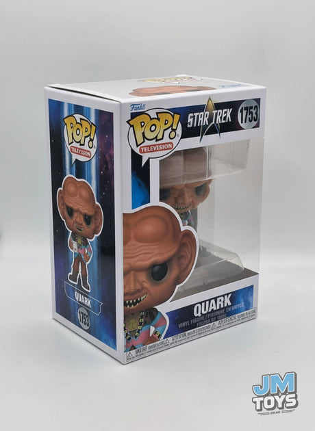 QUARK | Star Trek Deep Space Nine | Funko Pop Television #1753