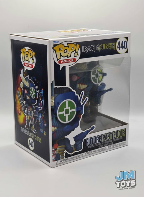 FUTURE PAST EDDIE | Iron Maiden | Funko Pop Rocks | 6 INCH #440