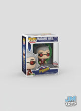 Slight Damaged Box | MADAME WEB | Marvel Spider-man Animated | Funko Pop Deluxe #960