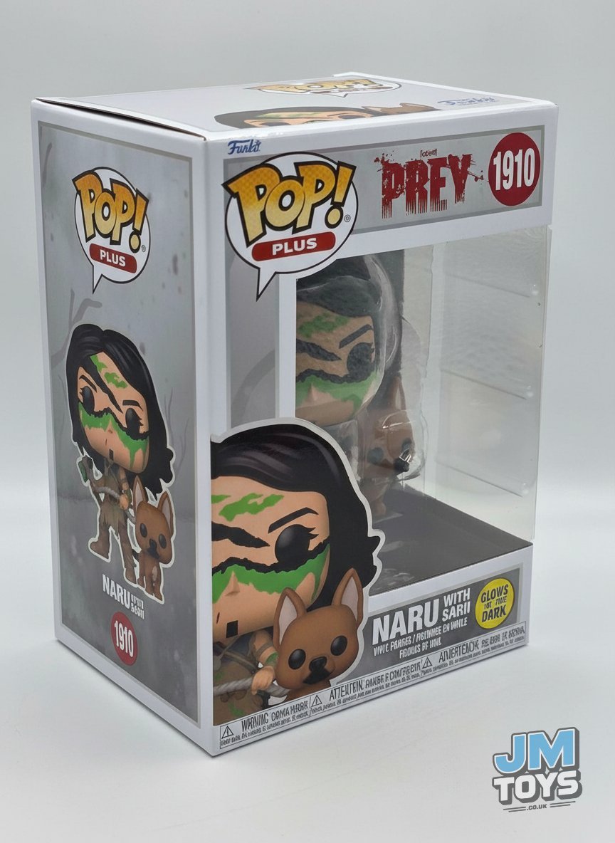NARU WITH SARII | Prey | Funko Pop Plus | GLOW #1910