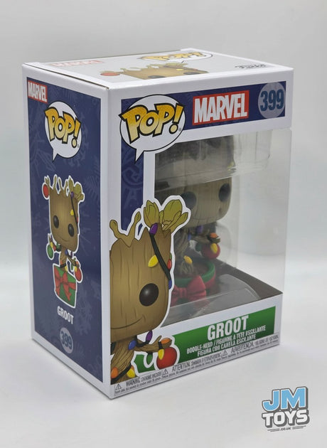 GROOT (WITH LIGHTS AND ORNAMENTS) | Funko Pop Marvel Holiday #399