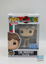Slight Damaged Box | TIM MURPHY (WITH GOGGLES) | Jurassic Park | Funko Pop Movies #1774