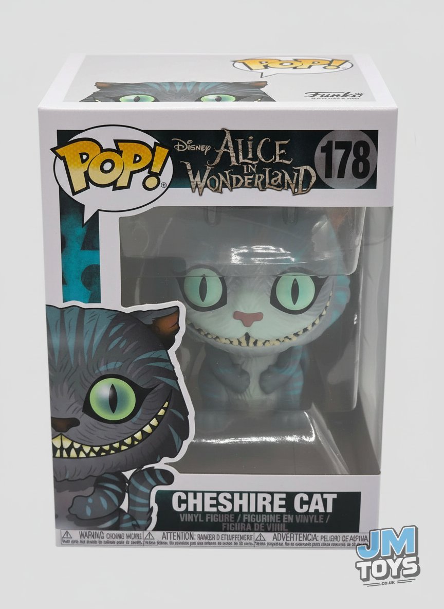 CHESHIRE CAT | Funko Pop Disney Alice In Wonderland #178