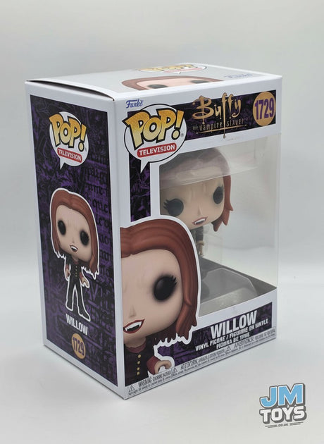Slight Damaged Box | WILLOW (VAMPIRE) | Buffy The Vampire Slayer | Funko Pop Television #1729