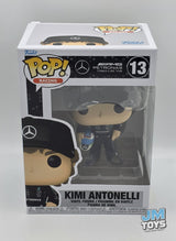Slight Damaged Box | KIMI ANTONELLI | Formula 1 Mercedes-AMG Petronas | Funko Pop Racing #13
