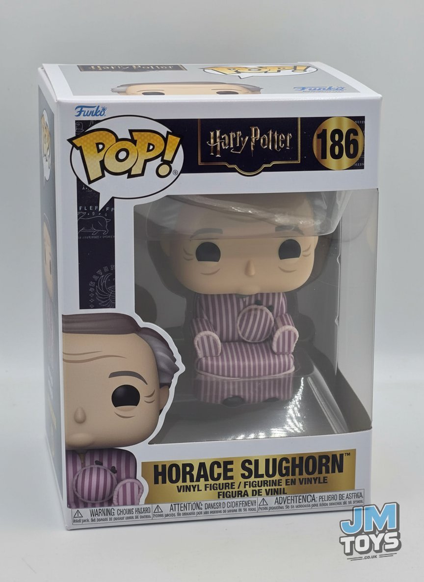 HORACE SLUGHORN | Funko Pop Harry Potter and Half Blood Prince #186