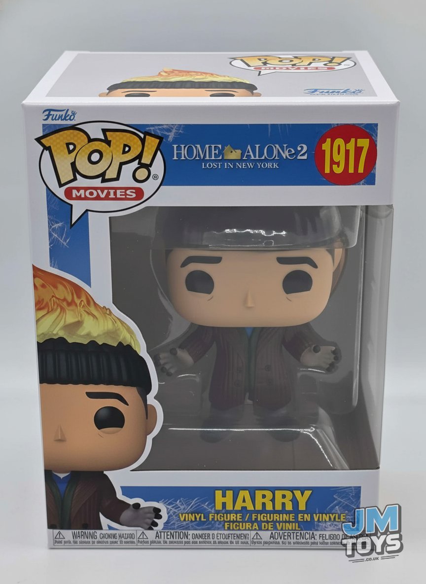 HARRY (BEANIE ON FIRE) | Home Alone 2 | Funko Pop Movies #1917
