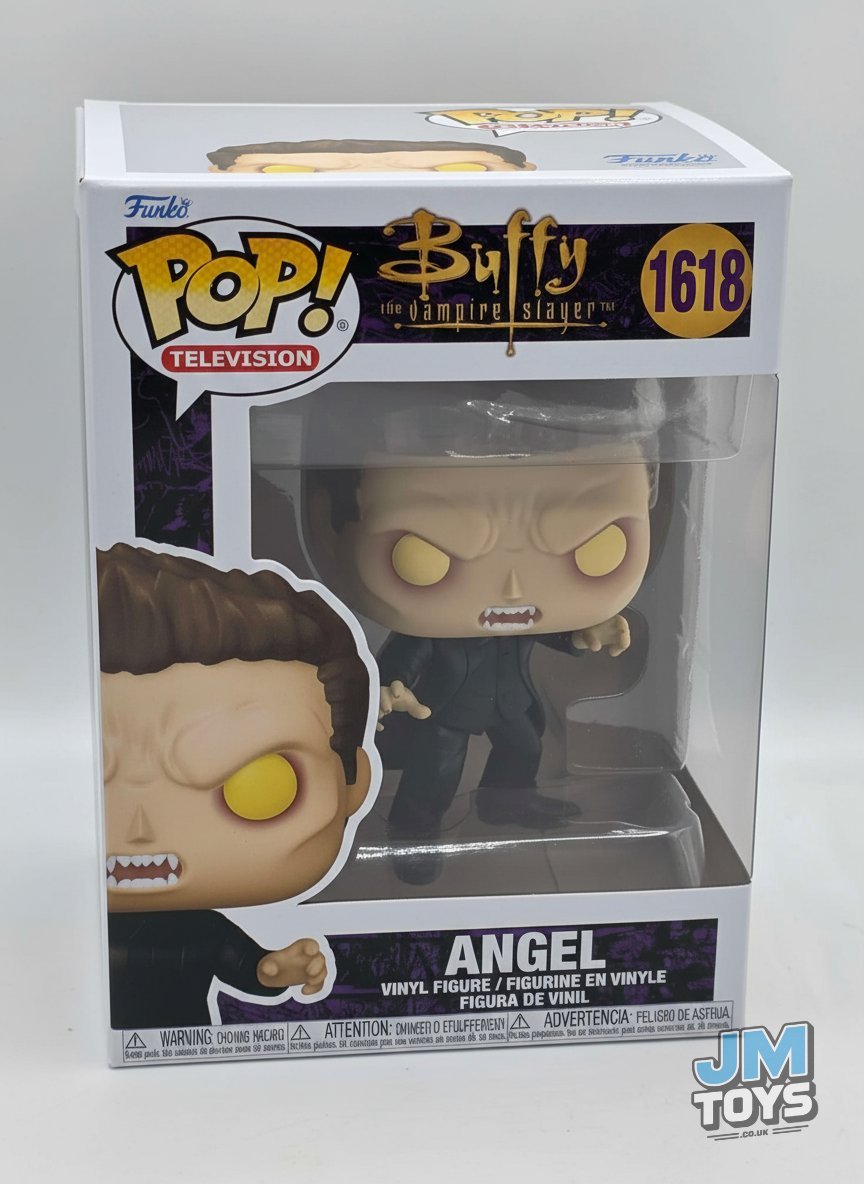 ANGEL (VAMPIRE) | Buffy The Vampire Slayer | Funko Pop Television #1618