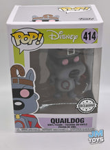 Slight Damaged Box | QUAILDOG | Doug | Funko Pop Disney #414