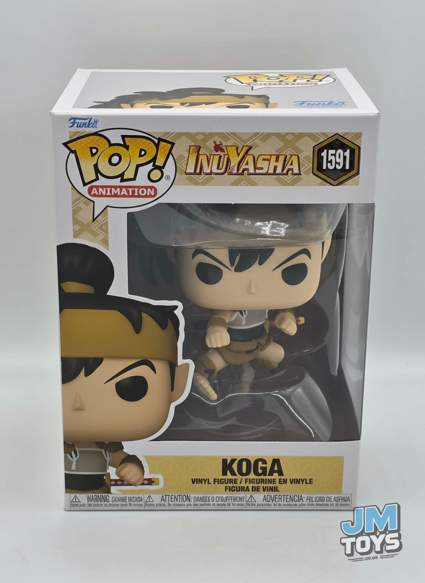 Slight Damaged Box | KOGA | Inuyasha | Funko Pop Animation #1591