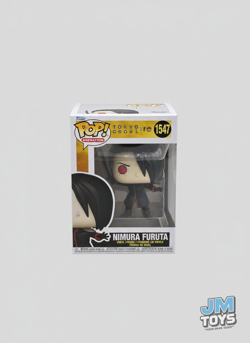 Slight Damaged Box | NIMURA FURUTA | Tokyo Ghoul : RE | Funko Pop Animation #1547