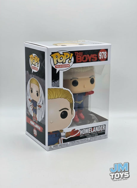 HOMELANDER (LEVITATING) | The Boys | Funko Pop Television #978