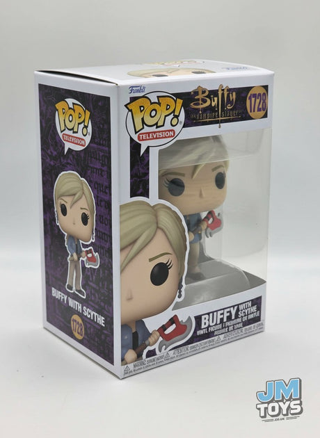 BUFFY WITH SCYTHE | Buffy The Vampire Slayer | Funko Pop Television #1728