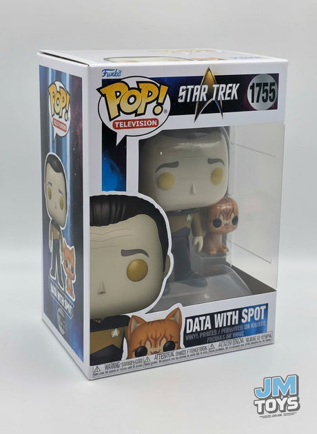 DATA WITH SPOT | Star Trek The Next Generation | Funko Pop Television #1755