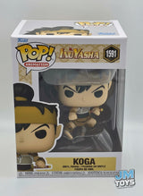 Slight Damaged Box | KOGA | Inuyasha | Funko Pop Animation #1591