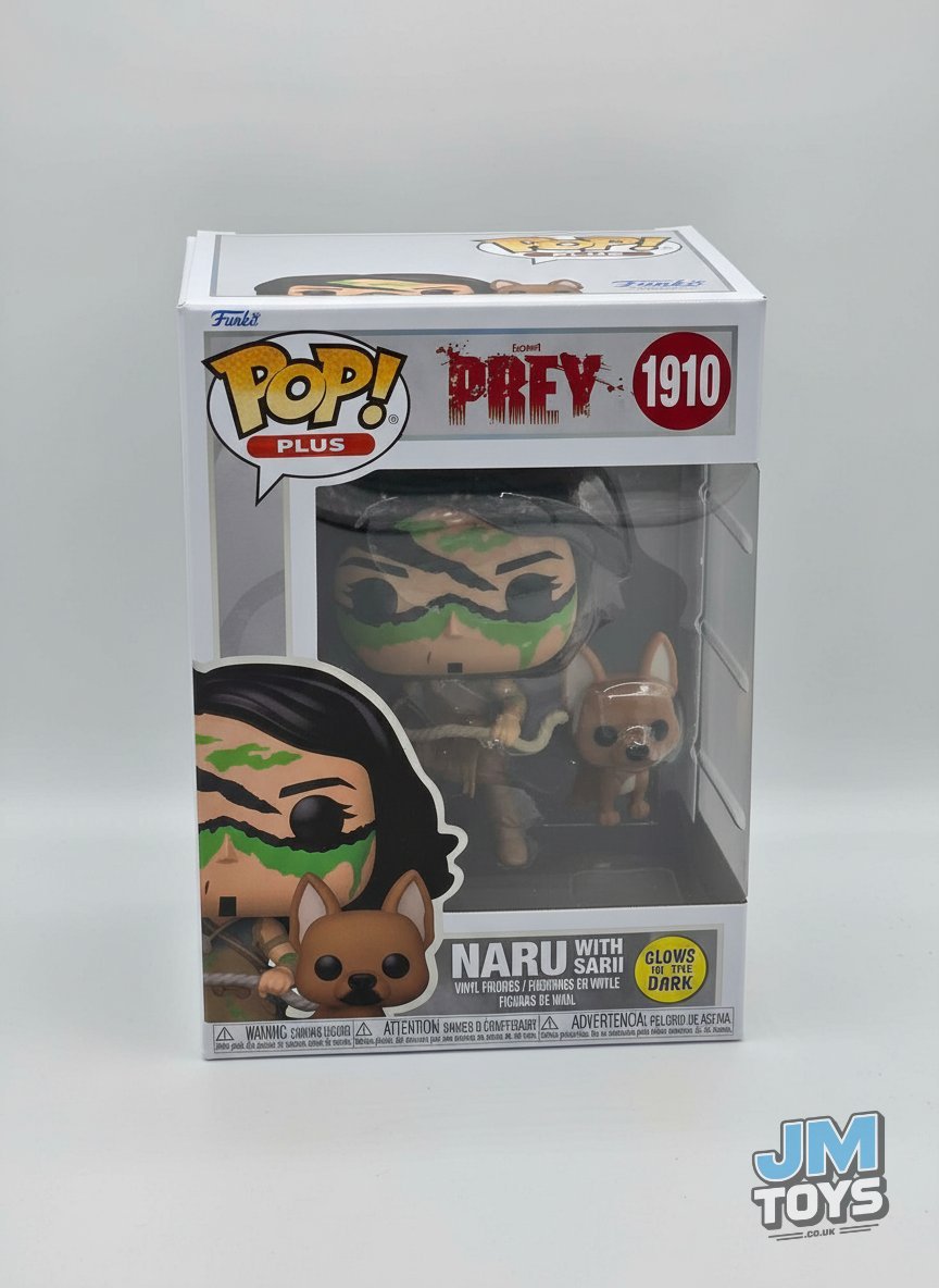 NARU WITH SARII | Prey | Funko Pop Plus | GLOW #1910