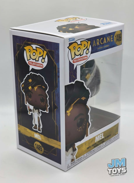 MEL | Arcane League of Legends | Funko Pop Television #1489