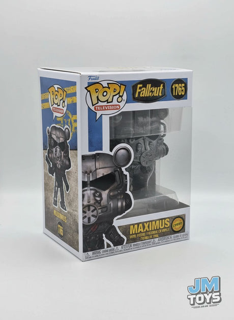 MAXIMUS (MASKED) | Fallout | Funko Pop Television | CHASE #1765