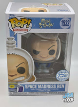 Slight Damaged Box | SPACE MADNESS REN | Ren & Stimpy | Funko Pop Television #1532