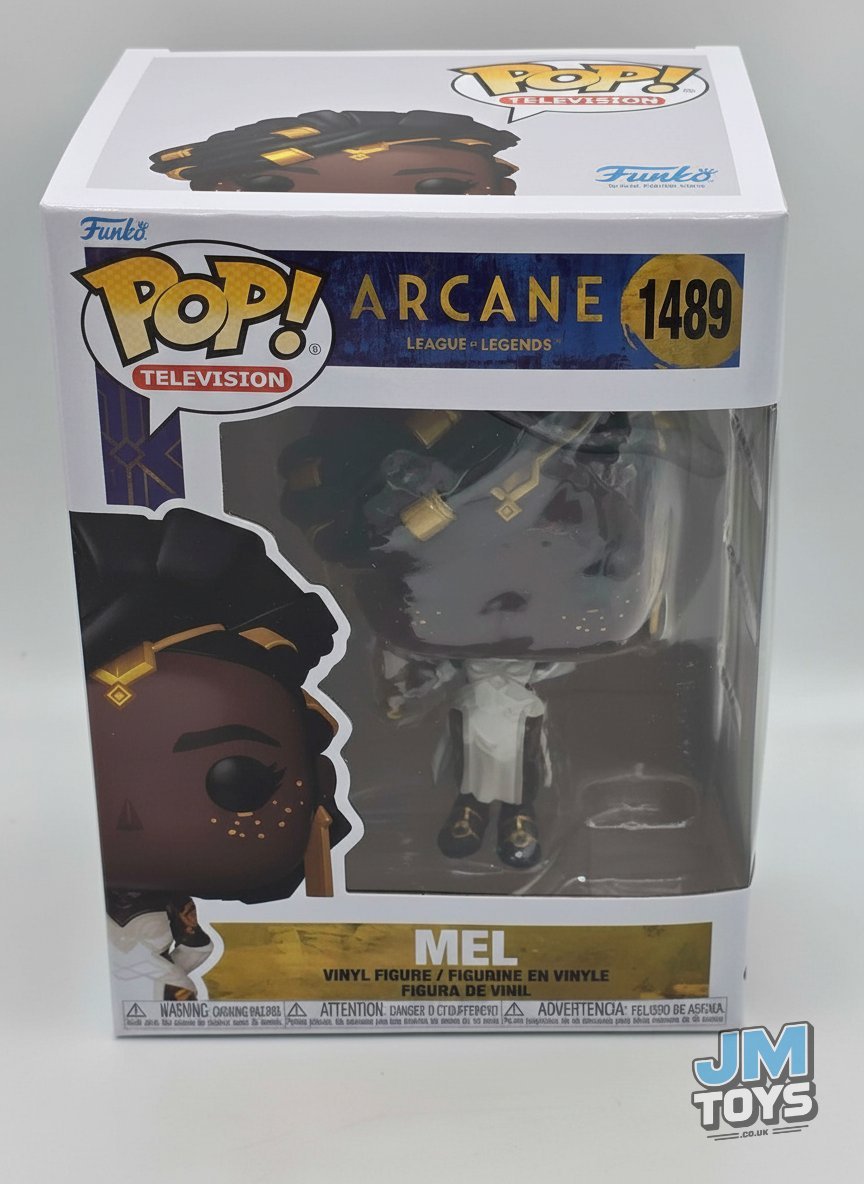 MEL | Arcane League of Legends | Funko Pop Television #1489