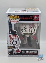 Damaged Box | ART THE CLOWN (BLOODY) | Terrifier 2 | Funko Pop Movies #1592