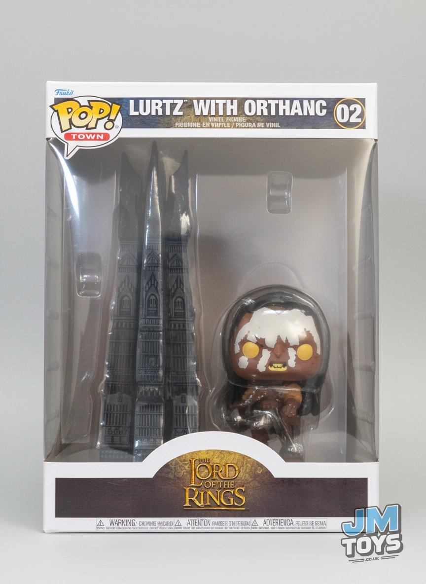 Slight Damaged Box | LURTZ WITH ORTHANIC | Lord of The Rings | Funko Pop Town | 6 INCH #02