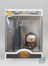 Slight Damaged Box | LURTZ WITH ORTHANIC | Lord of The Rings | Funko Pop Town | 6 INCH #02