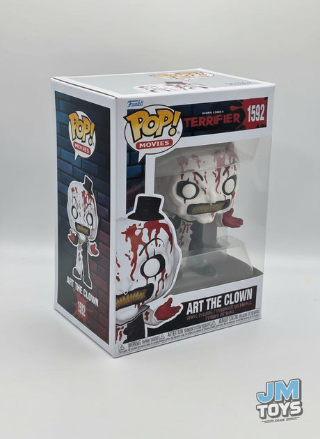 ART THE CLOWN (BLOODY) | Terrifier 2 | Funko Pop Movies #1592